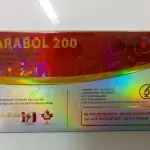 CanadaBioLabs PARABOL 200MG\ML - ЦЕНА ЗА 10 АМПУЛ