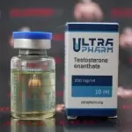 Ultra Testosterone enanthate 250mg/ml - Цена за 10мл