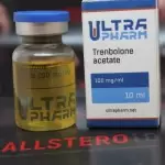 Ultra Trenbolone acetate 100mg/ml - Цена за 10мл