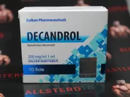 Decandrol 200 мг по 1 мл (Balkan Pharma)