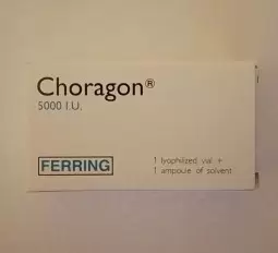 HCG Choragon 5000 i.u. - ЦЕНА ЗА 5000 ЕД + РАСТВОР.