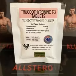BD Trijodothyronine - 50(original) 50мкг\таб - цена за 30таб.