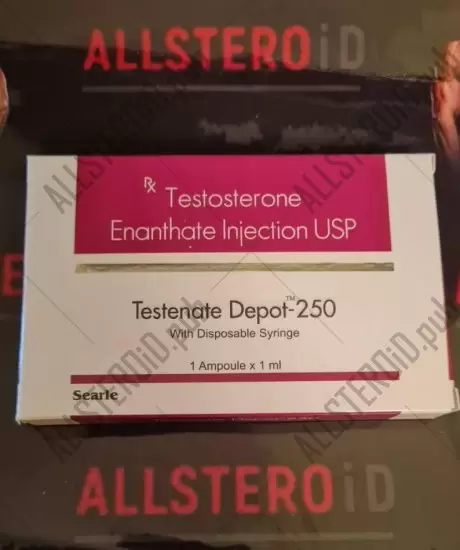 Testenate Depot-250 mg\ml - цена за 1 ампулу (упаковка)